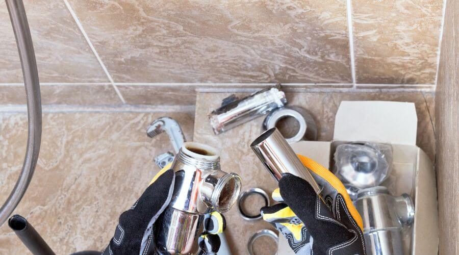 Professional gutter cleaning in Sanford, ME